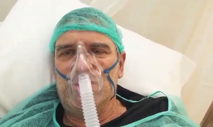 &Tau;&omicron; &sigma;&upsilon;&gamma;&kappa;&iota;&nu;&eta;&tau;&iota;&kappa;ό &mu;ή&nu;&upsilon;&mu;&alpha; &tau;&omicron;&upsilon; &Sigma;&omega;&tau;ή&rho;&eta; &Gamma;&epsilon;&omega;&rho;&gamma;&omicron;ύ&nu;&tau;&zeta;&omicron;&upsilon;: "&Theta;&alpha; &sigma;&alpha;&sigmaf; &pi;&alpha;&rho;&alpha;&kappa;&alpha;&lambda;&omicron;ύ&sigma;&alpha; &gamma;&iota;&alpha; &lambda;ί&gamma;&omicron; &alpha;&kappa;ό&mu;&eta; &nu;&alpha; &mu;&eta; &mu;&iota;&lambda;ά&mu;&epsilon; &sigma;&tau;&omicron; &tau;&eta;&lambda;έ&phi;&omega;&nu;&omicron;"