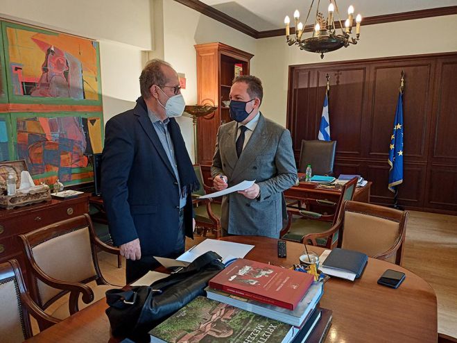 "&Kappa;&alpha;&tau;&epsilon;&beta;&alpha;ί&nu;&epsilon;&iota;" &sigma;&tau;&eta;&nu; &Tau;&rho;ί&pi;&omicron;&lambda;&eta; &sigma;&tau;&eta;&nu; &eta;&gamma;&epsilon;&sigma;ί&alpha; &tau;&omicron;&upsilon; &Upsilon;&pi;&omicron;&upsilon;&rho;&gamma;&epsilon;ί&omicron;&upsilon; &Epsilon;&sigma;&omega;&tau;&epsilon;&rho;&iota;&kappa;ώ&nu; &kappa;&alpha;&iota; &pi;&rho;&omicron;&chi;&omega;&rho;ά &sigma;&epsilon; &alpha;&nu;&alpha;&kappa;&omicron;&iota;&nu;ώ&sigma;&epsilon;&iota;&sigmaf;!