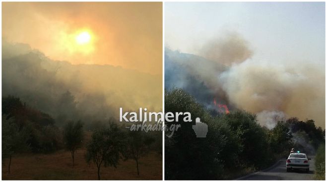 &Delta;&epsilon;ύ&tau;&epsilon;&rho;&omicron; &mu;έ&tau;&omega;&pi;&omicron; &phi;&omega;&tau;&iota;ά&sigmaf; &sigma;&tau;&eta; &Phi;&alpha;&lambda;&alpha;&iota;&sigma;ί&alpha; - &Pi;&upsilon;&rho;&kappa;&alpha;&gamma;&iota;ά &kappa;&alpha;ί&epsilon;&iota; &kappa;&omicron;&nu;&tau;ά &sigma;&tau;&eta; &Mu;&omicron;&nu;ή &Mu;&pi;&omicron;ύ&rho;&alpha;