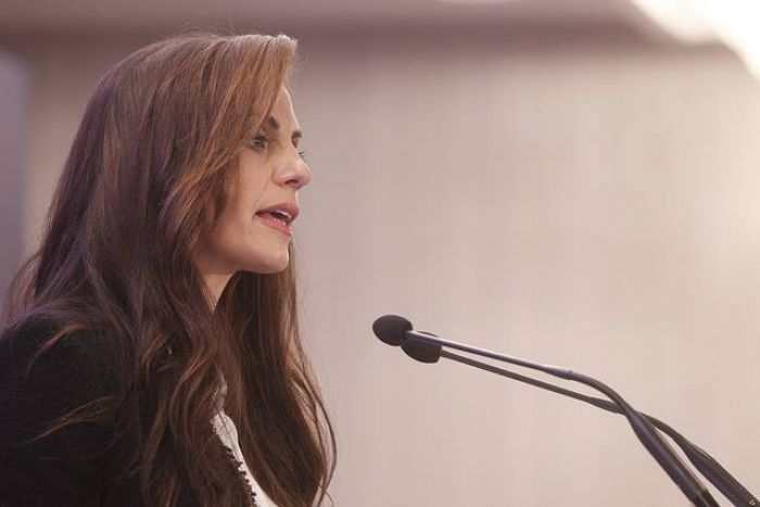 Εύη Τατούλη: «Η ΝΔ, πολιτική συνισταμένη της ένωσης κεντροαριστεράς και κεντροδεξιάς»