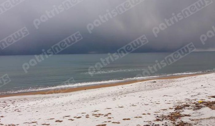 Η παραλία στην Κουρούτα έγινε… Αράχωβα! (εικόνες)