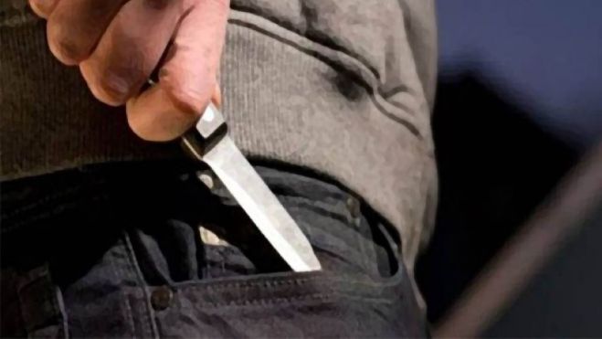 Αλλοδαπός κυκλοφορούσε με μαχαίρι και συνελήφθη στην Τρίπολη