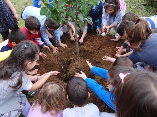Δράσεις περιβαλλοντικής σε Πάρνωνα και Μουστό (vd)