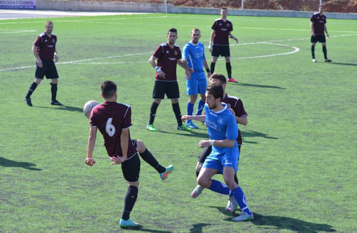 Τοπικό ποδόσφαιρο: Μία νίκη, μία ισοπαλία και… όλα ανοιχτά!