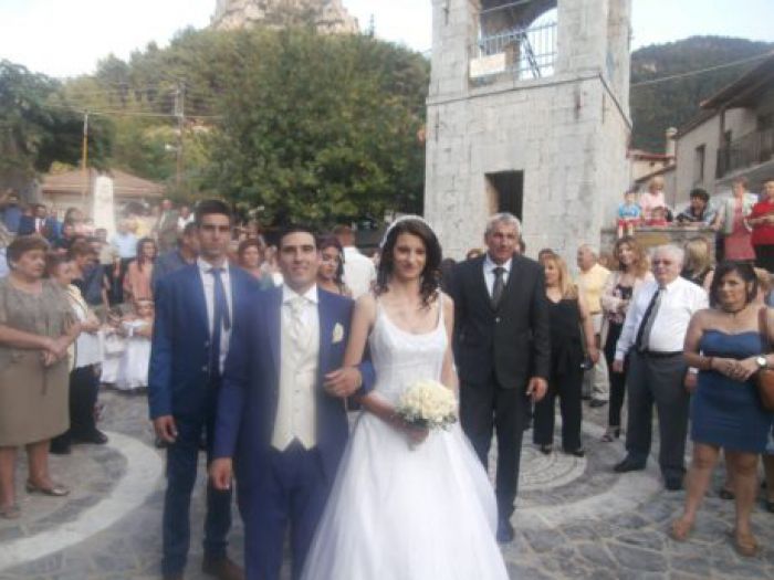 Παραδοσιακός γάμος έγινε στη Βλαχέρνα! (vd)