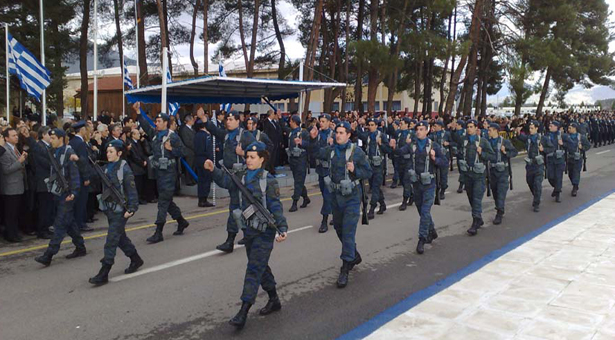 Γιορτάζει η 124 Πτέρυγα Βασικής Εκπαίδευσης στην Τρίπολη!