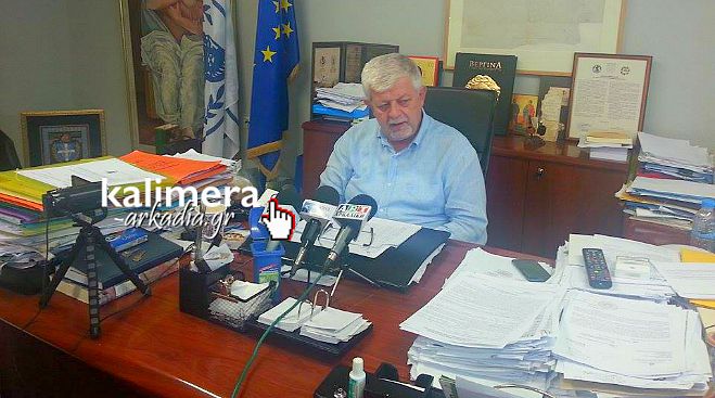 Στις 14 Αυγούστου ξεκινά το πανηγύρι της Τεγέας – Για συμφέροντα που θέλουν να το μπλοκάρουν μίλησε ο Παυλής! (vd)