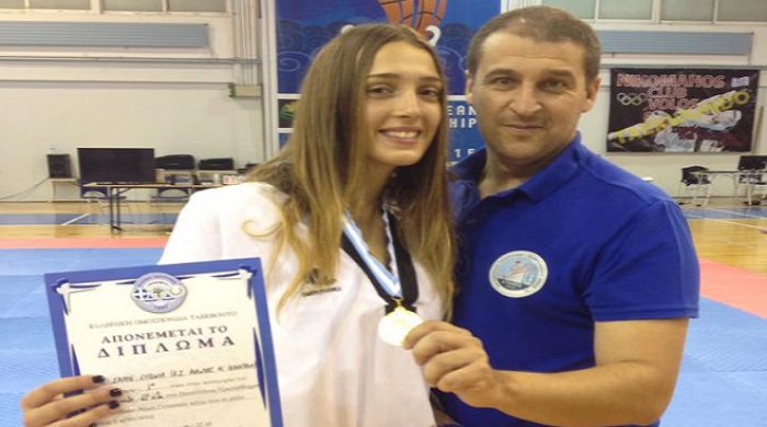 Tae Kwon Do: Στο Πανευρωπαϊκό πρωτάθλημα προκρίθηκε η Ευγενία Σαρρή από το Λεωνίδιο!