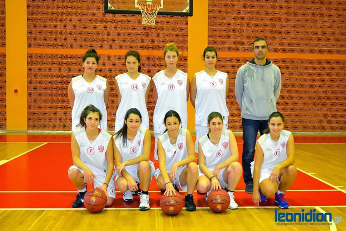Φιλικοί αγώνες μπάσκετ και απονομή στις νεάνιδες του Α.Σ. Λεωνιδίου!