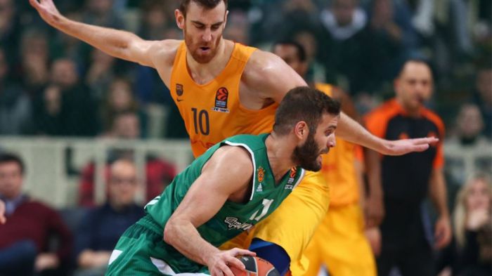 «Τελικός» στη Euroleague για τον Παναθηναϊκό κόντρα στην Μπαρτσελόνα
