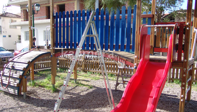 Θα τοποθετηθούν κάμερες σε παιδικές χαρές της Τρίπολης; (vd)