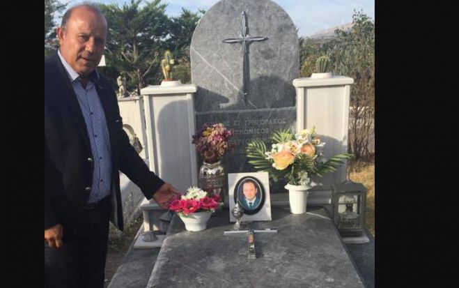 &Mu;&nu;&eta;&mu;ό&sigma;&upsilon;&nu;&omicron; &gamma;&iota;&alpha; &tau;&omicron;&nu; &Kappa;&omicron;ύ&lambda;&eta; &Gamma;&rho;&eta;&gamma;&omicron;&rho;ά&kappa;&omicron; &theta;&alpha; &tau;&epsilon;&lambda;&epsilon;&sigma;&tau;&epsilon;ί &sigma;&tau;&omicron; &Pi;&alpha;&rho;&alpha;&lambda;ί&mu;&nu;&iota; &Kappa;ύ&pi;&rho;&omicron;&upsilon;