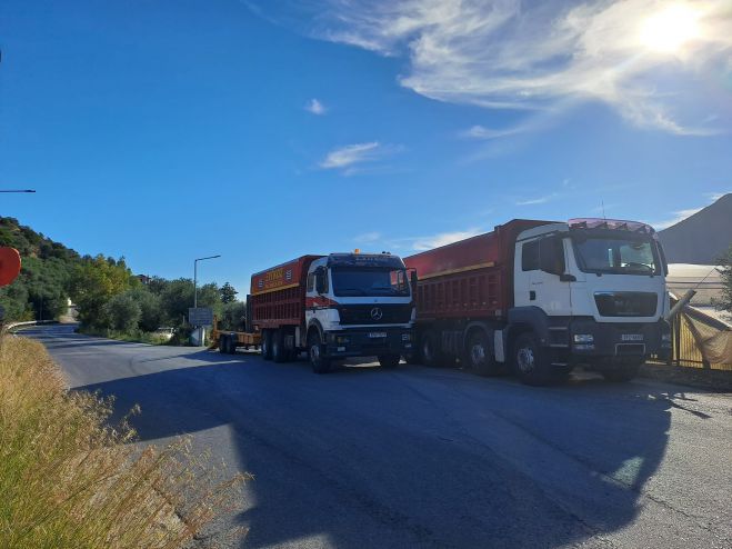 Ξεκίνησαν έργα για την αγροτική οδοποιία στον κάμπο Λεωνιδίου (εικόνες)