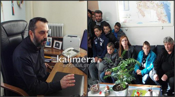 Ήρθαν στην Τρίπολη και έφυγαν με .. δασκάλα γονείς και μαθητές από την Κανδήλα! (vd)