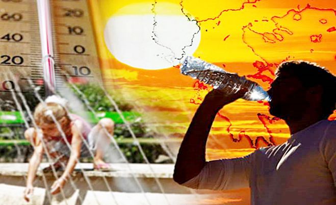 Έκτακτο δελτίο | Για Σαββατοκύριακο με 40 βαθμούς μιλά η ΕΜΥ!