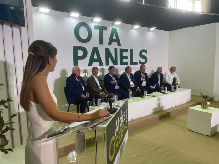 &Pi;&alpha;&rho;έ&mu;&beta;&alpha;&sigma;&eta; &Kappa;&omicron;ύ&lambda;&eta; &sigma;&tau;&eta;&nu; 5&eta; Attica Green Expo: &laquo;&Eta; &pi;&rho;ά&sigma;&iota;&nu;&eta; &mu;&epsilon;&tau;ά&beta;&alpha;&sigma;&eta; &gamma;&iota;&alpha; &epsilon;&mu;ά&sigmaf; &delta;&epsilon;&nu; &epsilon;ί&nu;&alpha;&iota; &sigma;ύ&nu;&theta;&eta;&mu;&alpha;, &epsilon;ί&nu;&alpha;&iota; &omicron; ί&delta;&iota;&omicron;&sigmaf; &mu;&alpha;&sigmaf; &omicron; &tau;ό&pi;&omicron;&sigmaf;&raquo;