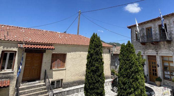 Στον Δήμο Γορτυνίας το κτίριο του πρώην Ειρηνοδικείου Ψωφίδος - &quot;Να καταστεί άμεσα λειτουργικό και &quot;κόσμημα&quot; για τη Δημητσάνα&quot;