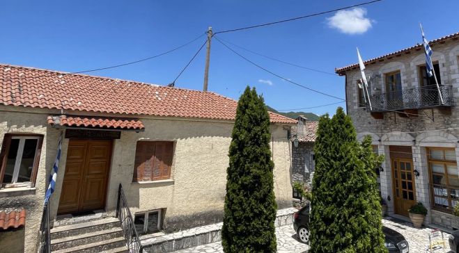 Στον Δήμο Γορτυνίας το κτίριο του πρώην Ειρηνοδικείου Ψωφίδος - &quot;Να καταστεί άμεσα λειτουργικό και &quot;κόσμημα&quot; για τη Δημητσάνα&quot;