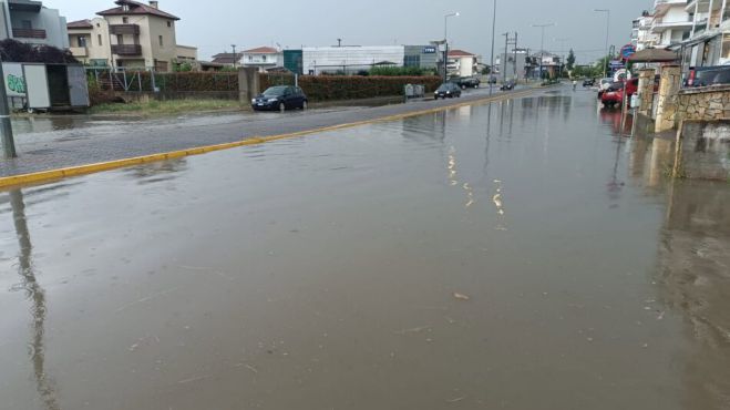 &Iota;&sigma;&chi;&upsilon;&rho;ή &kappa;&alpha;&tau;&alpha;&iota;&gamma;ί&delta;&alpha; &sigma;&tau;&eta;&nu; &Tau;&rho;ί&pi;&omicron;&lambda;&eta; - &Pi;&lambda;&eta;&mu;&mu;ύ&rho;&iota;&sigma;&alpha;&nu; 15 &upsilon;&pi;ό&gamma;&epsilon;&iota;&alpha;, ά&mu;&epsilon;&sigma;&eta; &epsilon;&pi;έ&mu;&beta;&alpha;&sigma;&eta; &alpha;&pi;ό &pi;&upsilon;&rho;&omicron;&sigma;&beta;&epsilon;&sigma;&tau;&iota;&kappa;ή &kappa;&alpha;&iota; &Delta;&Epsilon;&Upsilon;&Alpha;&Tau;