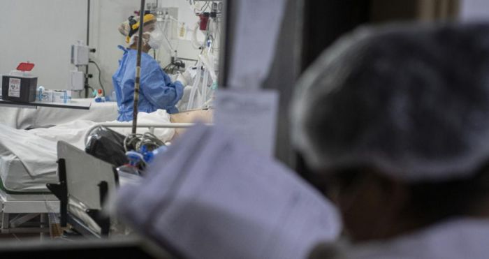 Έφτασαν τους 40 οι ασθενείς covid στο Παναρκαδικό Νοσοκομείο