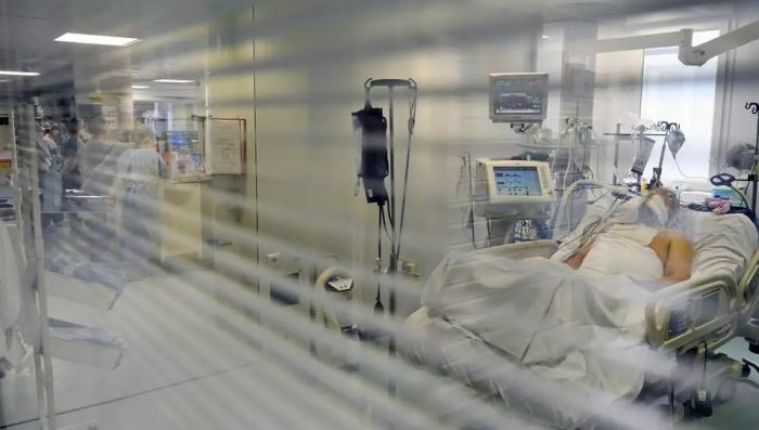 Αυξάνονται οι ασθενείς με covid στο Παναρκαδικό Νοσοκομείο