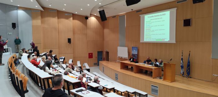 Ο ΣΑΟΟ στην 8η Πανελλήνια Συνάντηση Μονοπατιών (εικόνες - βίντεο)