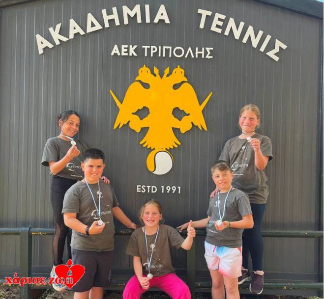 &Eta;&mu;&epsilon;&rho;ί&delta;&alpha; &phi;&iota;&lambda;&iota;&kappa;ώ&nu; &alpha;&gamma;ώ&nu;&omega;&nu; &mu;&epsilon; &pi;&omicron;&lambda;&lambda;έ&sigmaf; &epsilon;&pi;&iota;&tau;&upsilon;&chi;ί&epsilon;&sigmaf; &gamma;&iota;&alpha; &tau;&omicron;&nu; ό&mu;&iota;&lambda;&omicron; &tau;έ&nu;&iota;&sigmaf; &tau;&eta;&sigmaf; &Alpha;&Epsilon;&Kappa; &Tau;&rho;ί&pi;&omicron;&lambda;&eta;&sigmaf;