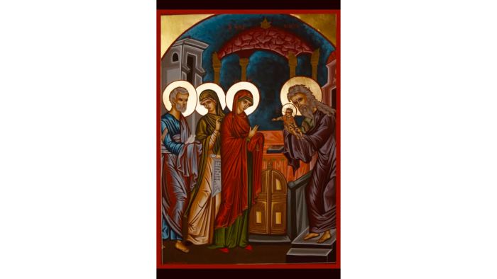 &Alpha;&gamma;&rho;&upsilon;&pi;&nu;ί&alpha; &sigma;&tau;&omicron; &Nu;&alpha;ό &Gamma;&epsilon;&nu;&epsilon;&sigma;ί&omicron;&upsilon; &tau;&eta;&sigmaf; &Theta;&epsilon;&omicron;&tau;ό&kappa;&omicron;&upsilon; &Tau;&rho;&iota;&pi;ό&lambda;&epsilon;&omega;&sigmaf; "&Pi;&alpha;&nu;&alpha;&gamma;ί&alpha; &eta; &Gamma;&iota;ά&tau;&rho;&iota;&sigma;&sigma;&alpha;"