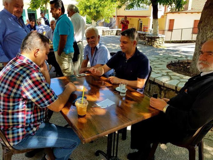 O &Omicron;&delta;&upsilon;&sigma;&sigma;έ&alpha;&sigmaf; &alpha;&pi;ό &tau;&omicron; &chi;&omega;&rho;&iota;ό &tau;&omicron;&upsilon; (&Mu;&upsilon;&gamma;&delta;&alpha;&lambda;&iota;ά) &mu;&iota;&lambda;ά&epsilon;&iota; &gamma;&iota;&alpha; &tau;&eta;&nu; &omicron;&iota;&kappa;&omicron;&gamma;έ&nu;&epsilon;&iota;&alpha;: "&Eta; &pi;&omicron;&lambda;&iota;&tau;&iota;&kappa;ή έ&gamma;&iota;&nu;&epsilon; &alpha;&iota;&tau;ί&alpha; &eta; &kappa;ό&rho;&eta; &mu;&omicron;&upsilon; &nu;&alpha; &kappa;&lambda;&epsilon;ί&sigma;&epsilon;&iota; &tau;&eta;&nu; &pi;ό&rho;&tau;&alpha; &sigma;&tau;&alpha; &mu;&omicron;ύ&tau;&rho;&alpha;"!