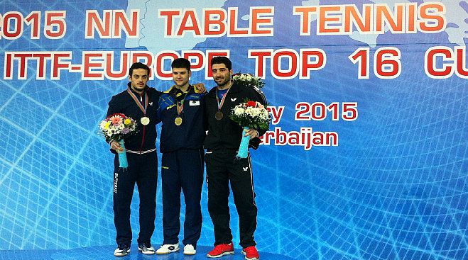 Πινγκ - Πονγκ: Χάλκινο μετάλλιο στο Top 16 της Ευρώπης ο Γορτύνιος Γκιώνης!