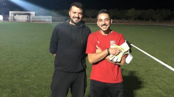 Στο Κορακοβούνι ο Δημητρίου