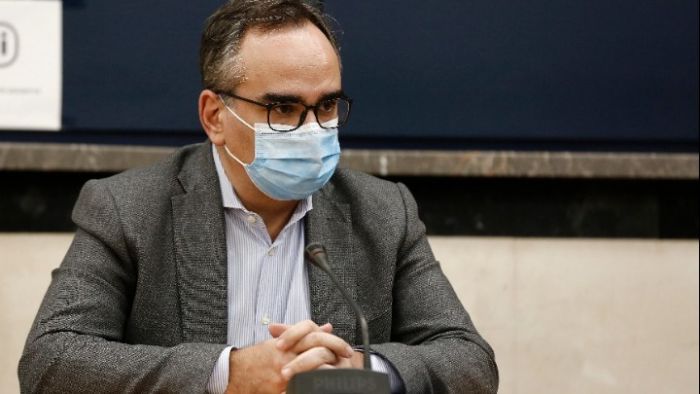 Β. Κοντοζαμάνης: "Η πληρότητα στις ΜΕΘ είναι 60% στην επικράτεια"