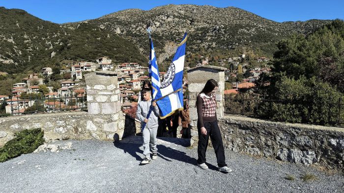 &Gamma;&omicron;&rho;&tau;&upsilon;&nu;ί&alpha; | &Pi;&omicron;&upsilon; &theta;&alpha; &gamma;ί&nu;&omicron;&upsilon;&nu; &pi;&alpha;&rho;&epsilon;&lambda;ά&sigma;&epsilon;&iota;&sigmaf; &gamma;&iota;&alpha; &tau;&eta;&nu; "28&eta; &Omicron;&kappa;&tau;&omega;&beta;&rho;ί&omicron;&upsilon;"