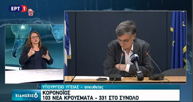 Αυξάνονται τα κρούσματα κορωνοϊού στην Ελλάδα | Έφτασαν τα 331 - Οχτώ άτομα είναι διασωληνωμένα