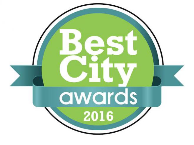 Best City Awards 2016: &Beta;&rho;&alpha;&beta;&epsilon;ί&alpha; &gamma;&iota;&alpha; &tau;&iota;&sigmaf; &pi;ό&lambda;&epsilon;&iota;&sigmaf; &mu;&epsilon; &tau;&eta;&nu; &kappa;&alpha;&lambda;ύ&tau;&epsilon;&rho;&eta; &pi;&omicron;&iota;ό&tau;&eta;&tau;&alpha; &zeta;&omega;ή&sigmaf;!