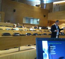 &Sigma;&epsilon; &delta;&iota;&epsilon;&theta;&nu;&epsilon;ί&sigmaf; &delta;&iota;&eta;&mu;&epsilon;&rho;ί&delta;&epsilon;&sigmaf; &mu;ί&lambda;&eta;&sigma;&epsilon; &omicron; &Lambda;ά&mu;&pi;&rho;&omicron;&sigmaf; &Mu;&pi;&omicron;ύ&kappa;&lambda;&eta;&sigmaf;