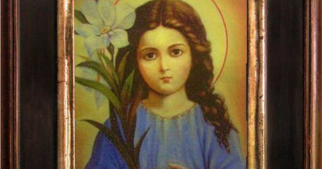 Η μοναδική εικόνα της Παναγίας που την δείχνει τριών χρονών! (photo)