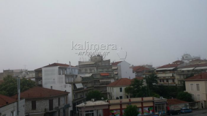 Πάλι ομίχλη το πρωί στην Τρίπολη – Πυκνές νεφώσεις σήμερα στην Αρκαδία