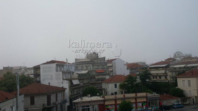 Πάλι ομίχλη το πρωί στην Τρίπολη – Πυκνές νεφώσεις σήμερα στην Αρκαδία