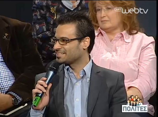 Στην εκπομπή της ΕΡΤ «Πολίτες» ο Μεγαλοπολίτης Γιώργος Κουλουράς (vd)