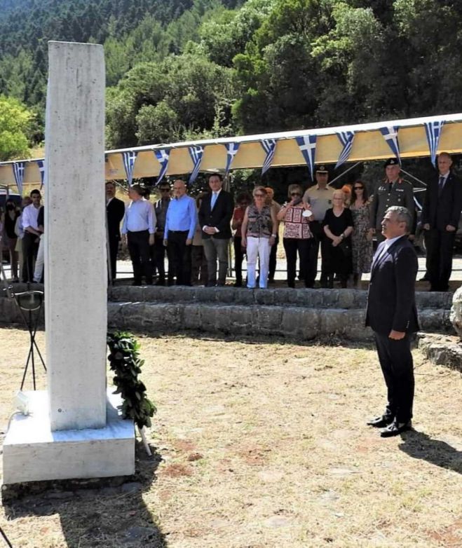 Τζιούμης από τη Βλαχέρνα: &quot;Δεν ξεχνάμε τη θυσία, δεν ξεχνάμε τον αγώνα για την ίδια τη Ζωή!&quot;