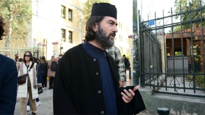 &Omicron;&mu;ό&phi;&omega;&nu;&alpha; &alpha;&theta;ώ&omicron;&sigmaf; &omicron; &pi;&alpha;&tau;έ&rho;&alpha;&sigmaf; &Alpha;&nu;&tau;ώ&nu;&iota;&omicron;&sigmaf; &gamma;&iota;&alpha; &tau;&eta;&nu; &upsilon;&pi;ό&theta;&epsilon;&sigma;&eta; &tau;&eta;&sigmaf; &Kappa;&iota;&beta;&omega;&tau;&omicron;ύ &tau;&omicron;&upsilon; &Kappa;ό&sigma;&mu;&omicron;&upsilon; &sigma;&tau;&alpha; &Iota;&omega;ά&nu;&nu;&iota;&nu;&alpha;