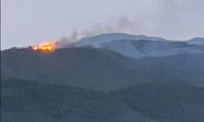 Πυρκαγιά ξέσπασε στο χωριό Τουρκολέκα