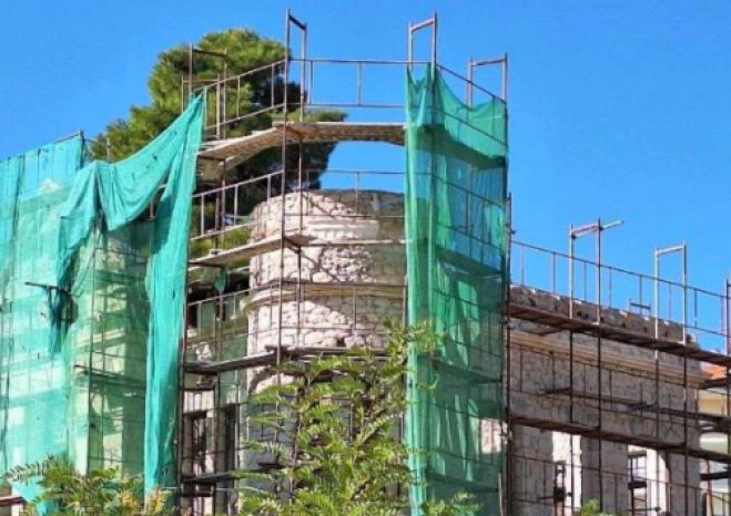 Βίλα Τουρκοβασίλη | Παράταση για τα έργα ως το τέλος Ιουνίου 2026