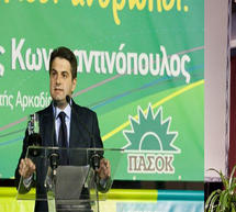 Ξανά
βουλευτής - Πρώτος ο Οδυσσέας με περίπου 1400 ψηφοδέλτια διαφορά από τον Τσιλιβή
