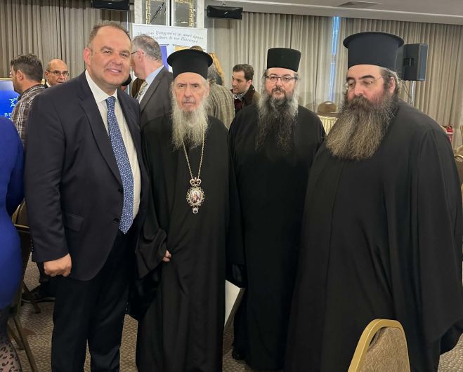 Κούλης για τη συνεργασία της Αδελφότητας Δημητσανιτών με τη Μονή Πετράκη: "Βαθύς συμβολισμός λόγω του Δημητσανίτη κτήτορα της Μονής, Παρθένιου Πετράκη"