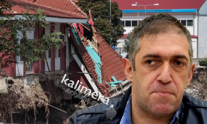 Ανθρωπιστική βοήθεια για τους πληττόμενους από τον «Ιανό» ζήτησε ο Παπαδημητρίου