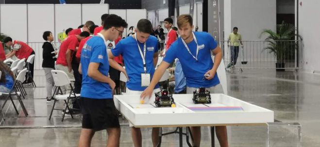 Ομάδα μαθητών από την Περιφέρεια Πελοποννήσου απέσπασε χάλκινο μετάλλιο στην Παγκόσμια Ολυμπιάδα Εκπαιδευτικής Ρομποτικής