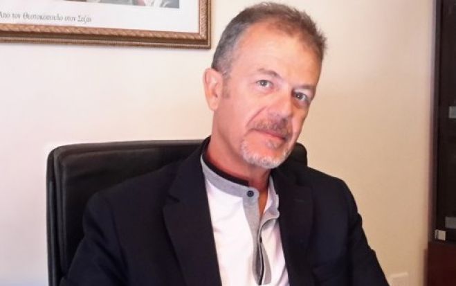 &Alpha;&nu;&tau;&iota;&pi;&rho;ό&epsilon;&delta;&rho;&omicron;&sigmaf; &tau;&eta;&sigmaf; &Pi;&alpha;&nu;&epsilon;&lambda;&lambda;ή&nu;&iota;&alpha;&sigmaf; &Omicron;&mu;&omicron;&sigma;&pi;&omicron;&nu;&delta;ί&alpha;&sigmaf; &Xi;&epsilon;&nu;&omicron;&delta;ό&chi;&omega;&nu; &epsilon;&xi;&epsilon;&lambda;έ&gamma;&eta; &omicron; &Kappa;. &Mu;&alpha;&rho;&iota;&nu;ά&kappa;&omicron;&sigmaf;