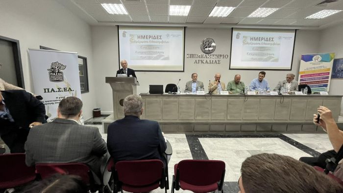 Ανδριανός από την Τρίπολη για το Ελαιόλαδο | Ενίσχυση παραγωγών, αυστηρότεροι έλεγχοι και επισκέψιμα ελαιοτριβεία» (vd)